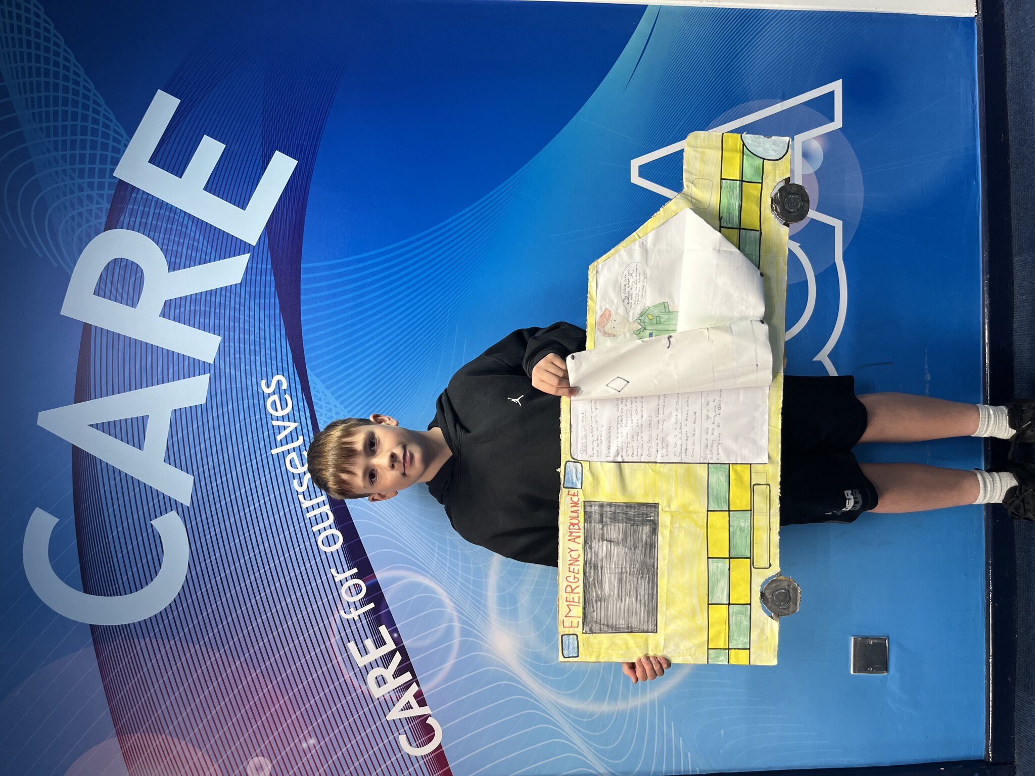 Image of Our Year 8 Pupil Shines in National NHS Competition!