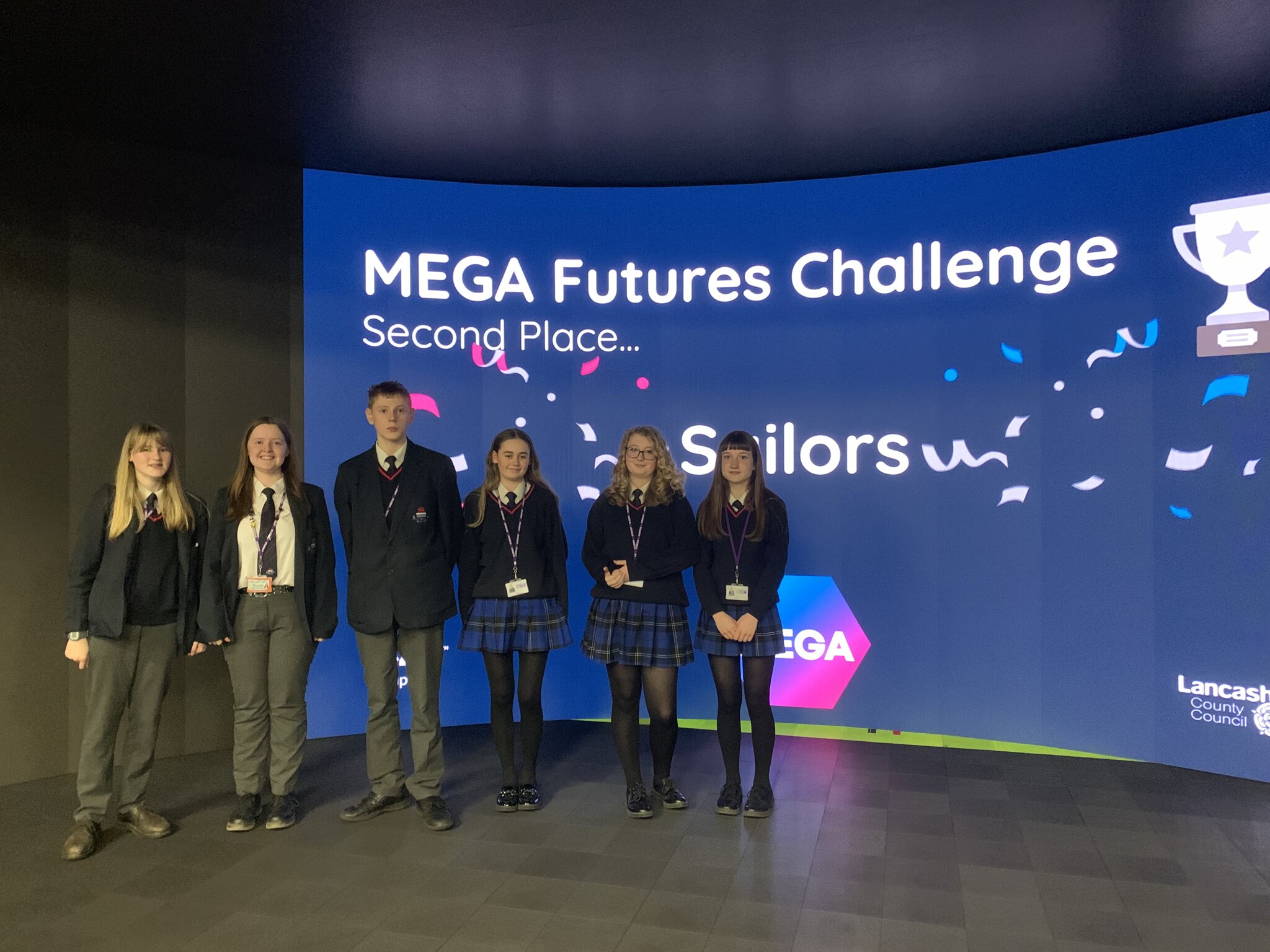Image of Year 10 Pupils Shine at MEGA Day Hosted by IN4Group at Blackpool & The Fylde College