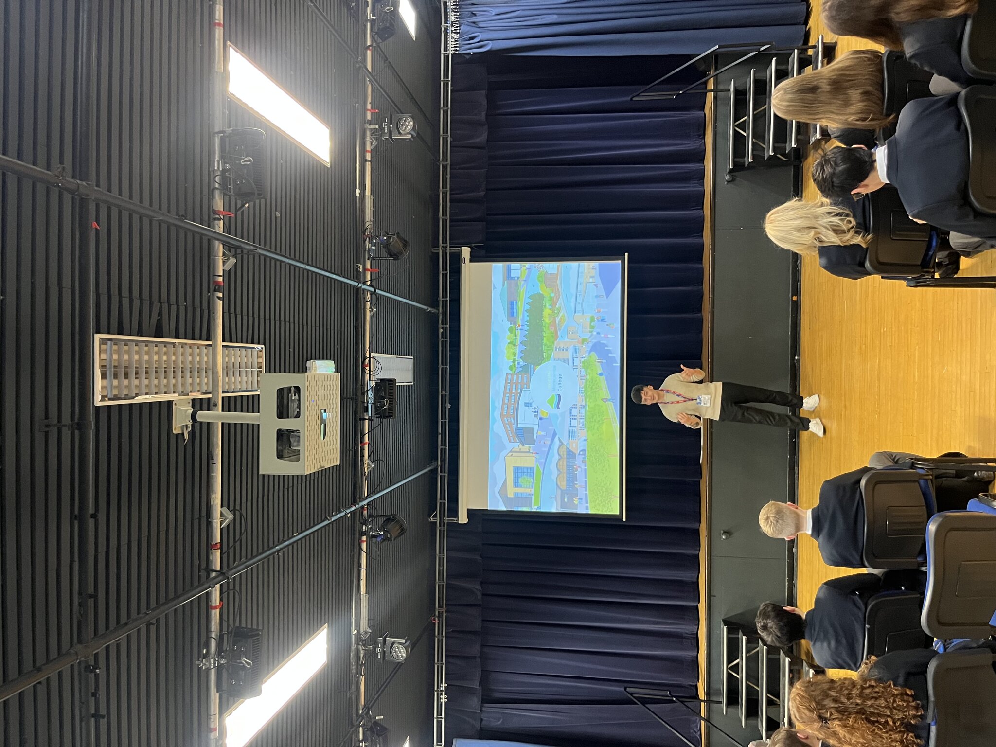 Image of Next Steps Assembly for Year 11!