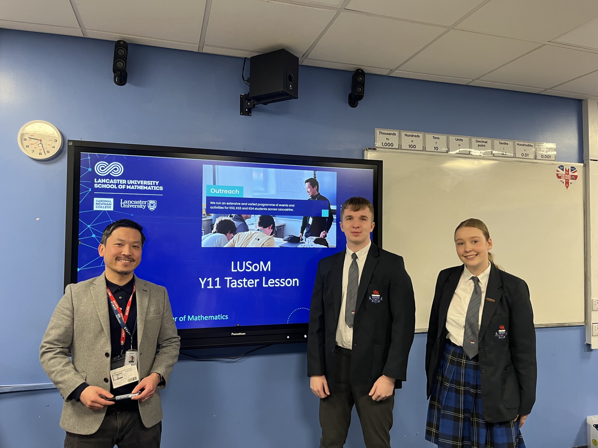 Image of LUSoM Inspires Future Mathematicians with Engaging Taster Classes