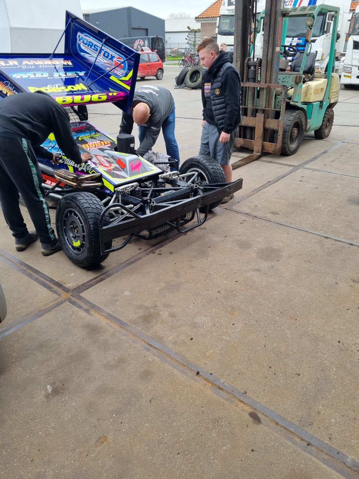 Image of Stock Car Racing in Holland