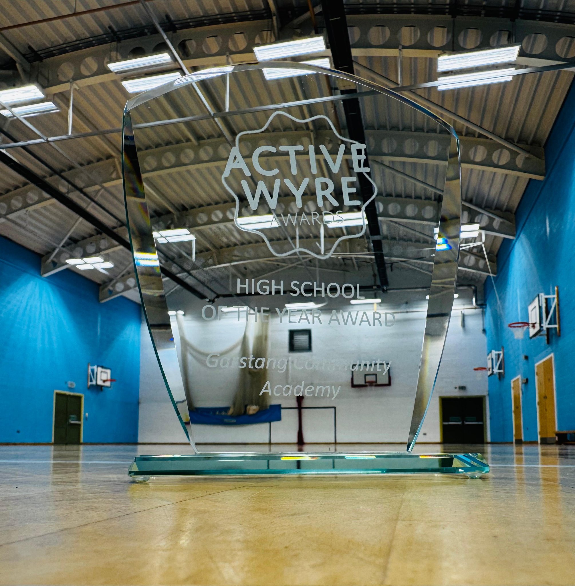 Image of GCA Wins High School of the Year at Active Wyre Awards