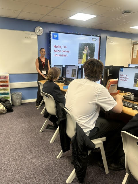 Image of Bringing the World of Work into the Classroom