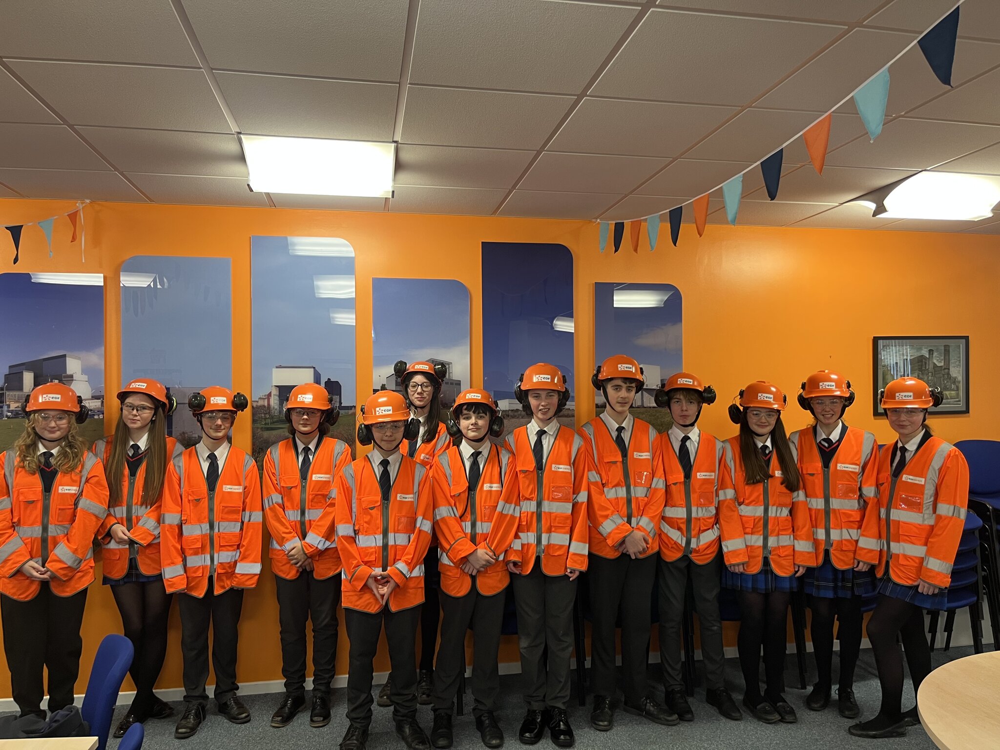 Image of Year 9 Explore Energy Careers at Heysham Power Station