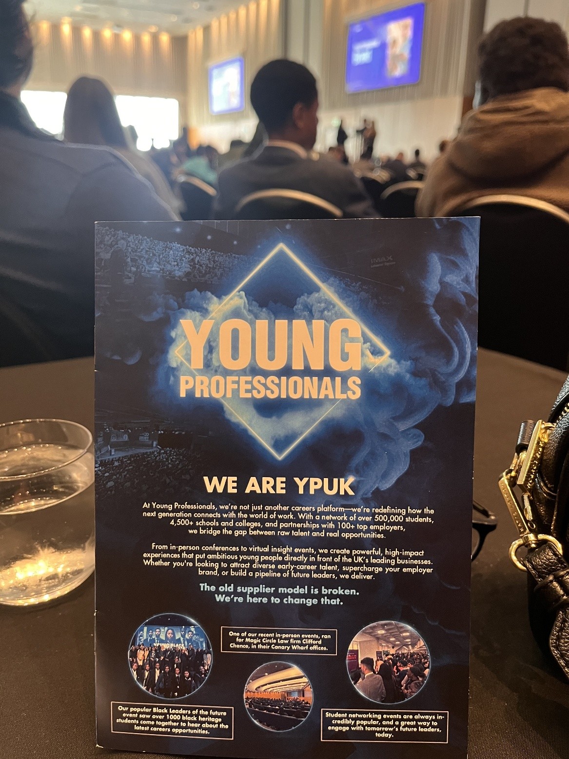 Image of Year 11 Student Gains Crucial Insight into Apprenticeships at Young Professionals Event