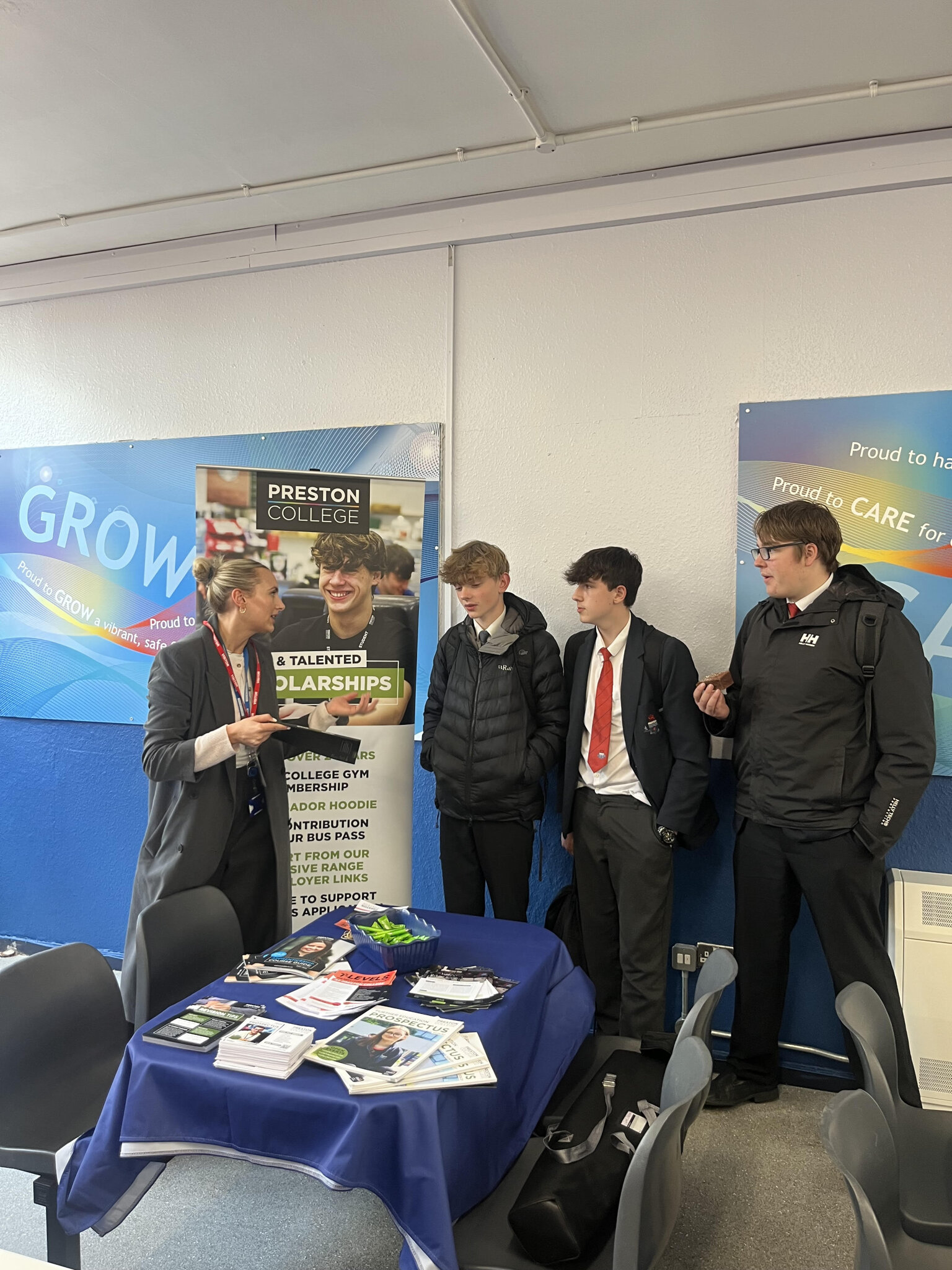 Image of Preston College Drop In