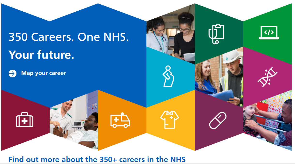 Image of Students Inspired at the 350 NHS & Social Care Careers Fair