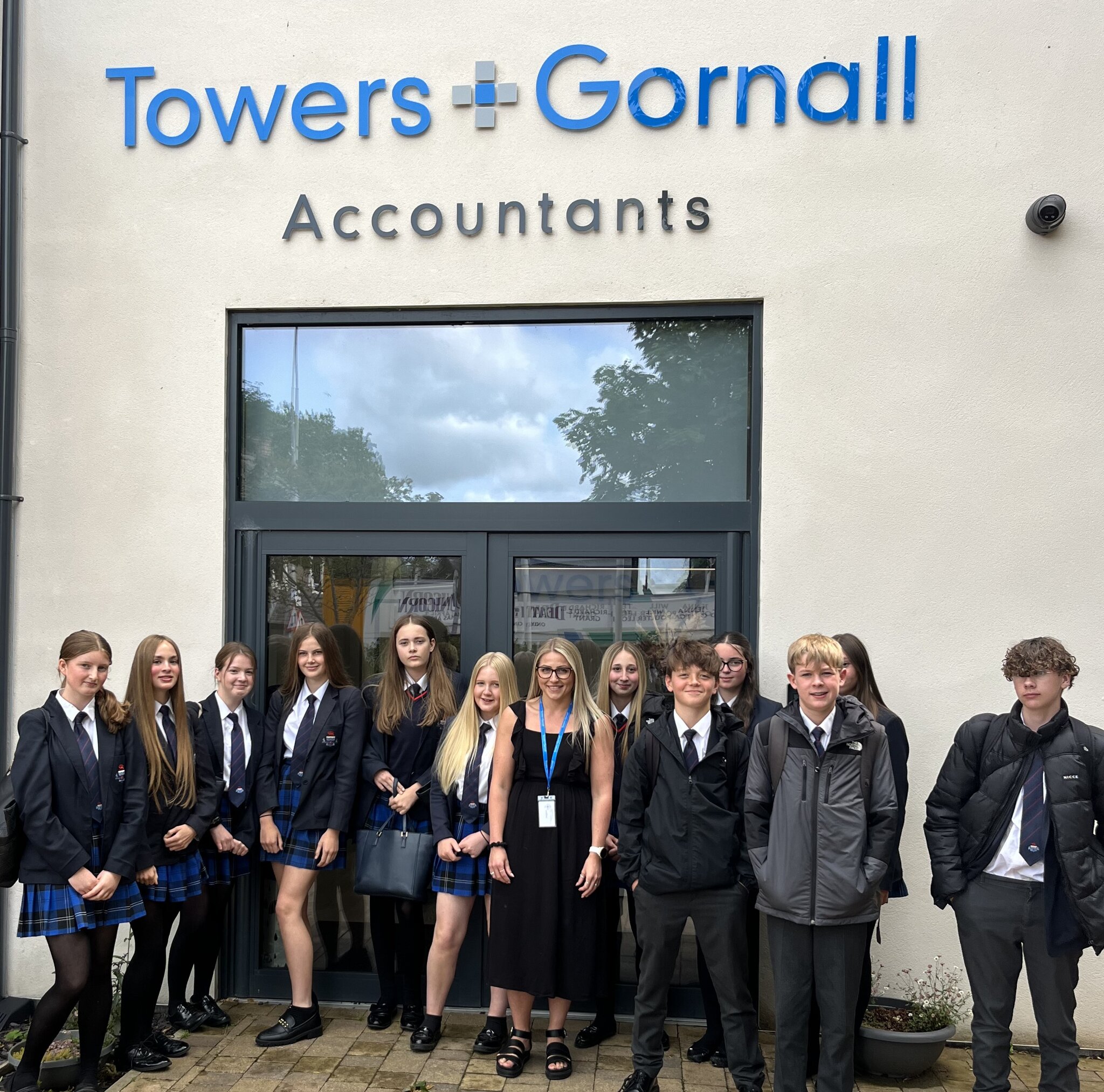 Image of GCA Students Gain Real-World Insight at Towers & Gornall Accountancy Firm