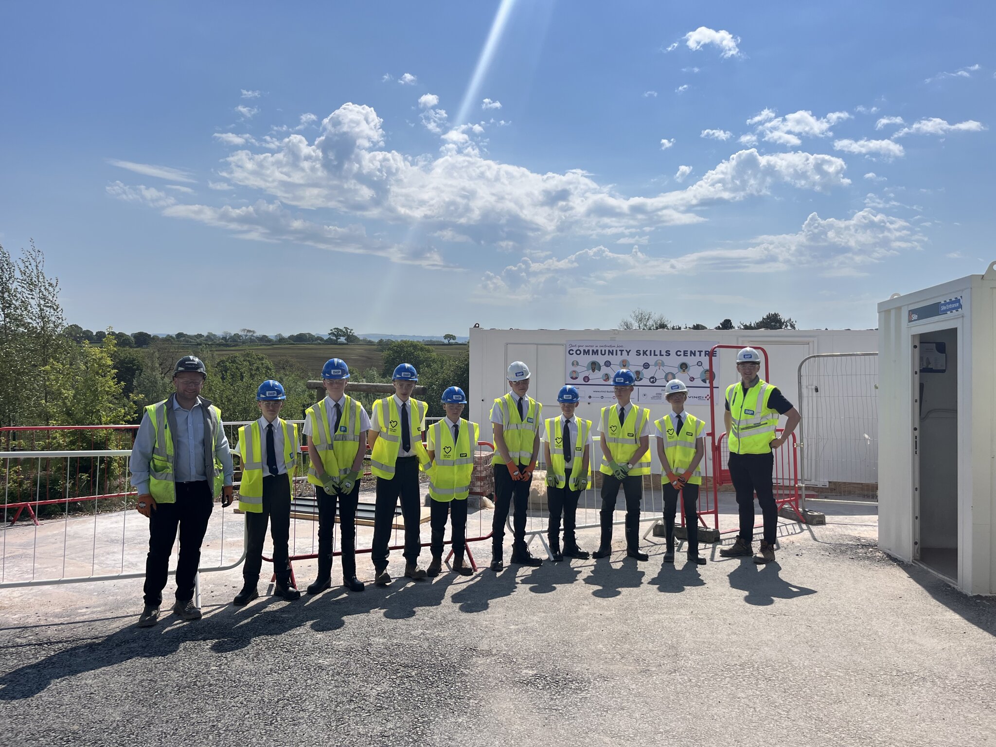 Image of Year 9 Pupils Get a Behind-the-Scenes Look at the World of Construction with VINCI Building