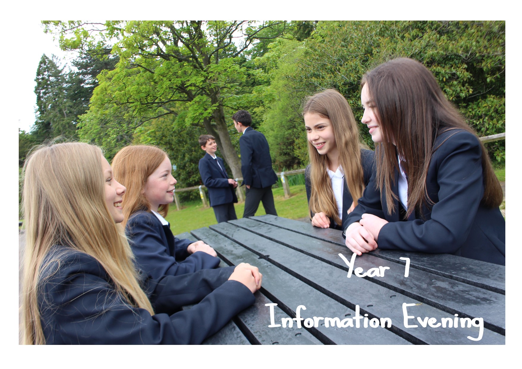 Image of Year 7 Information Evening