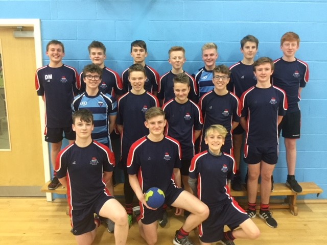 Image of Year 10 District Handball Champions