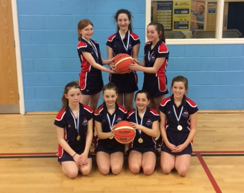 Image of Year 7 Girls Basketball Plate Final Winners