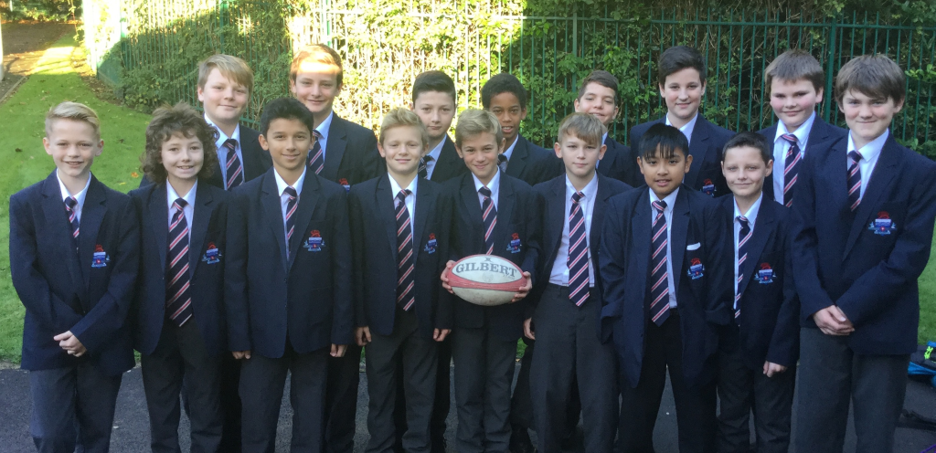 Image of Year 7 Rugby North Lancashire Champions