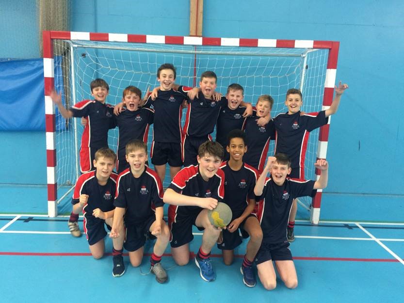 Image of Year 8 District Handball Champions