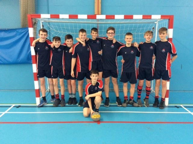 Image of Year 9 District Handball Champions