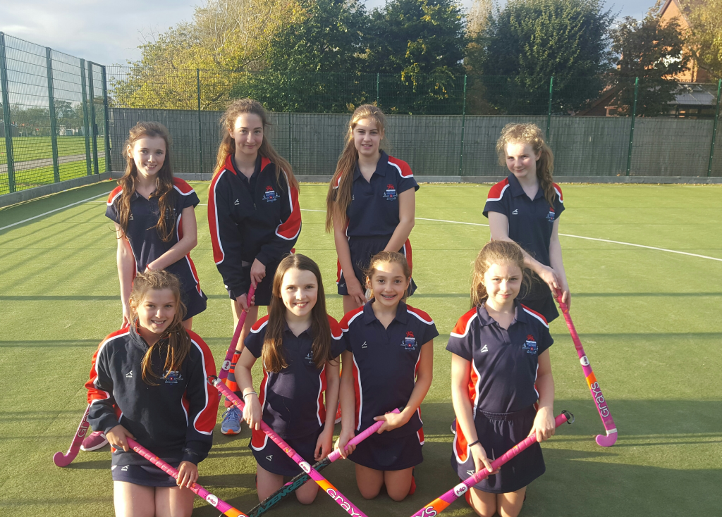 Image of Year 7 Hockey Happiness