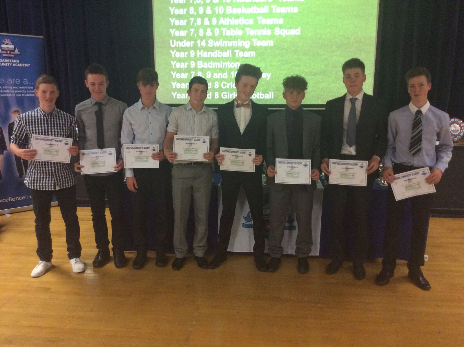 Image of Sports Award Evening