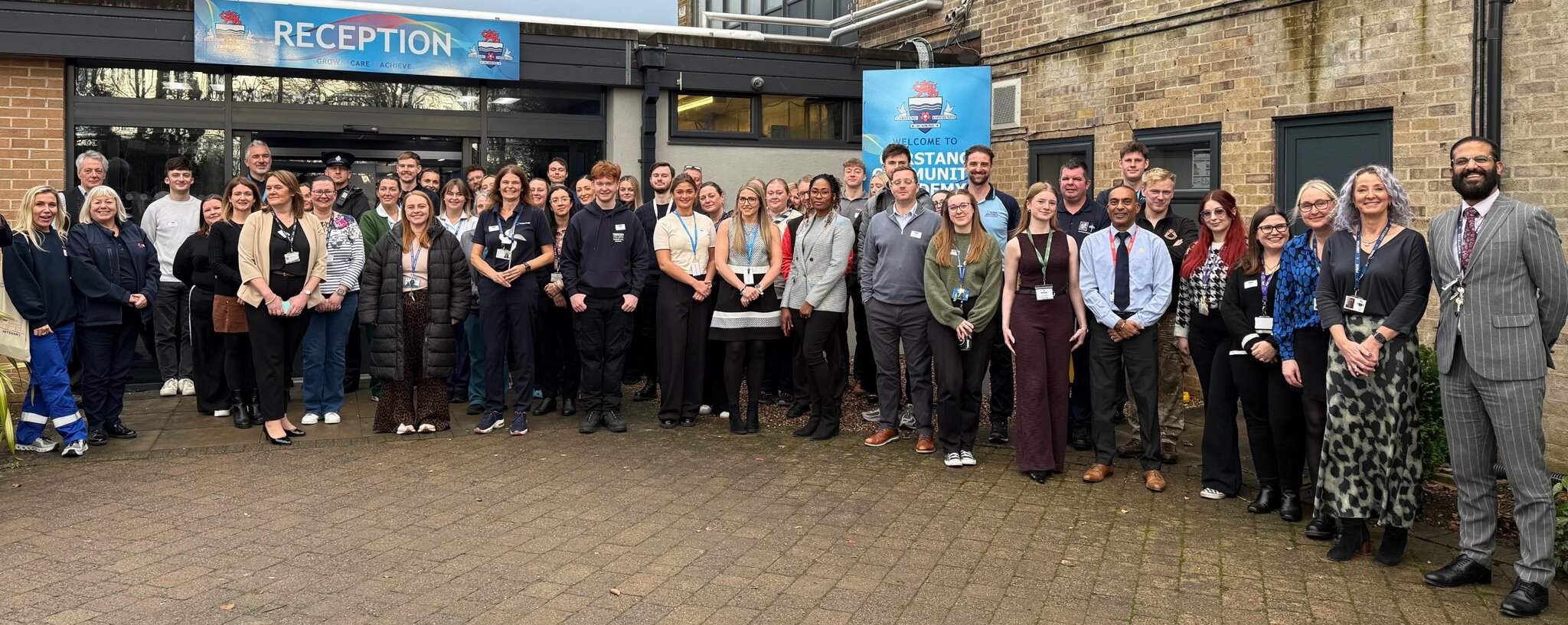 Image of Opening Doors to the Future: Our School Careers Fair Success!