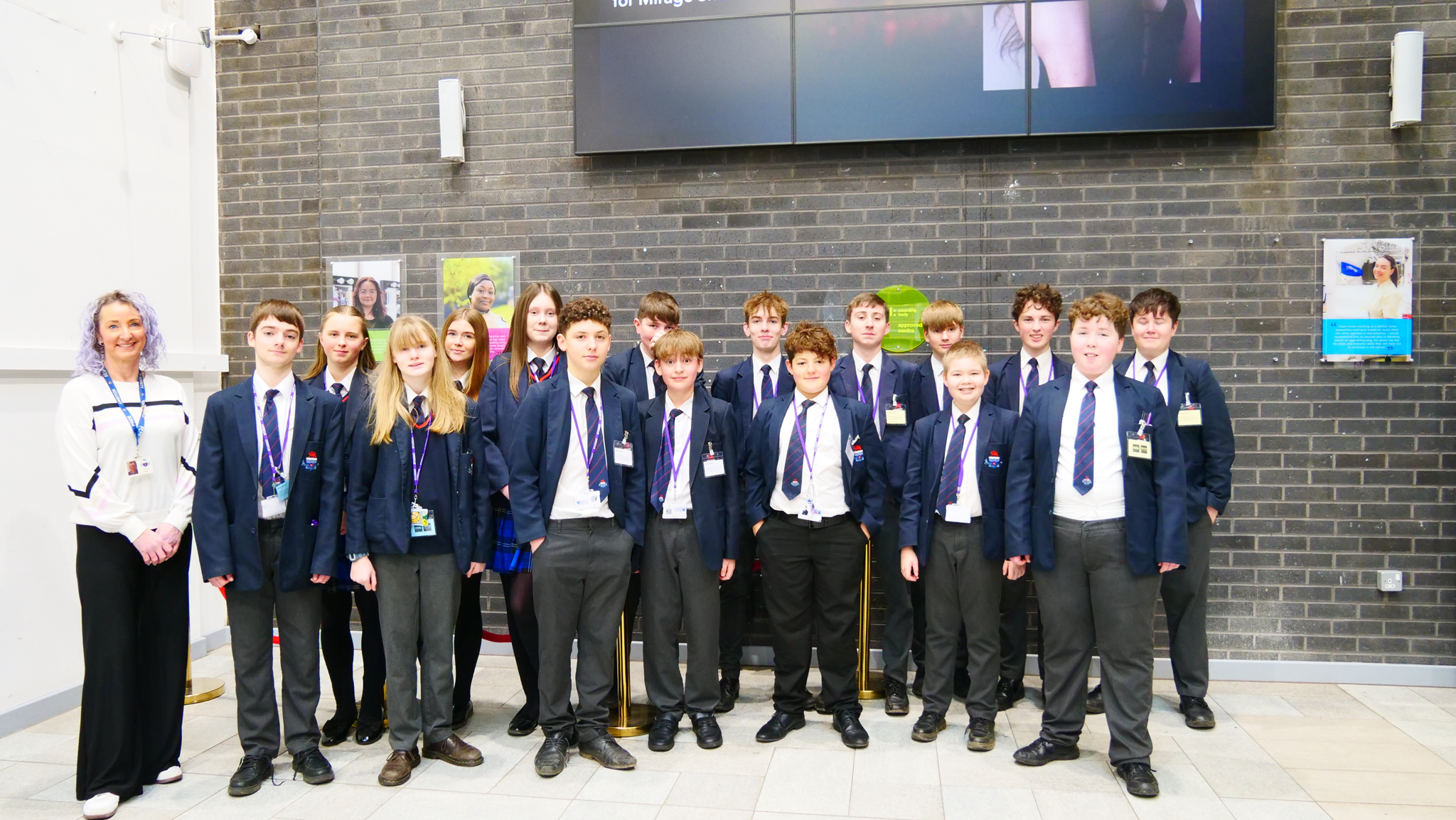Image of Computer Science Pupils Gain Valuable Insights at Preston College Cyber Day