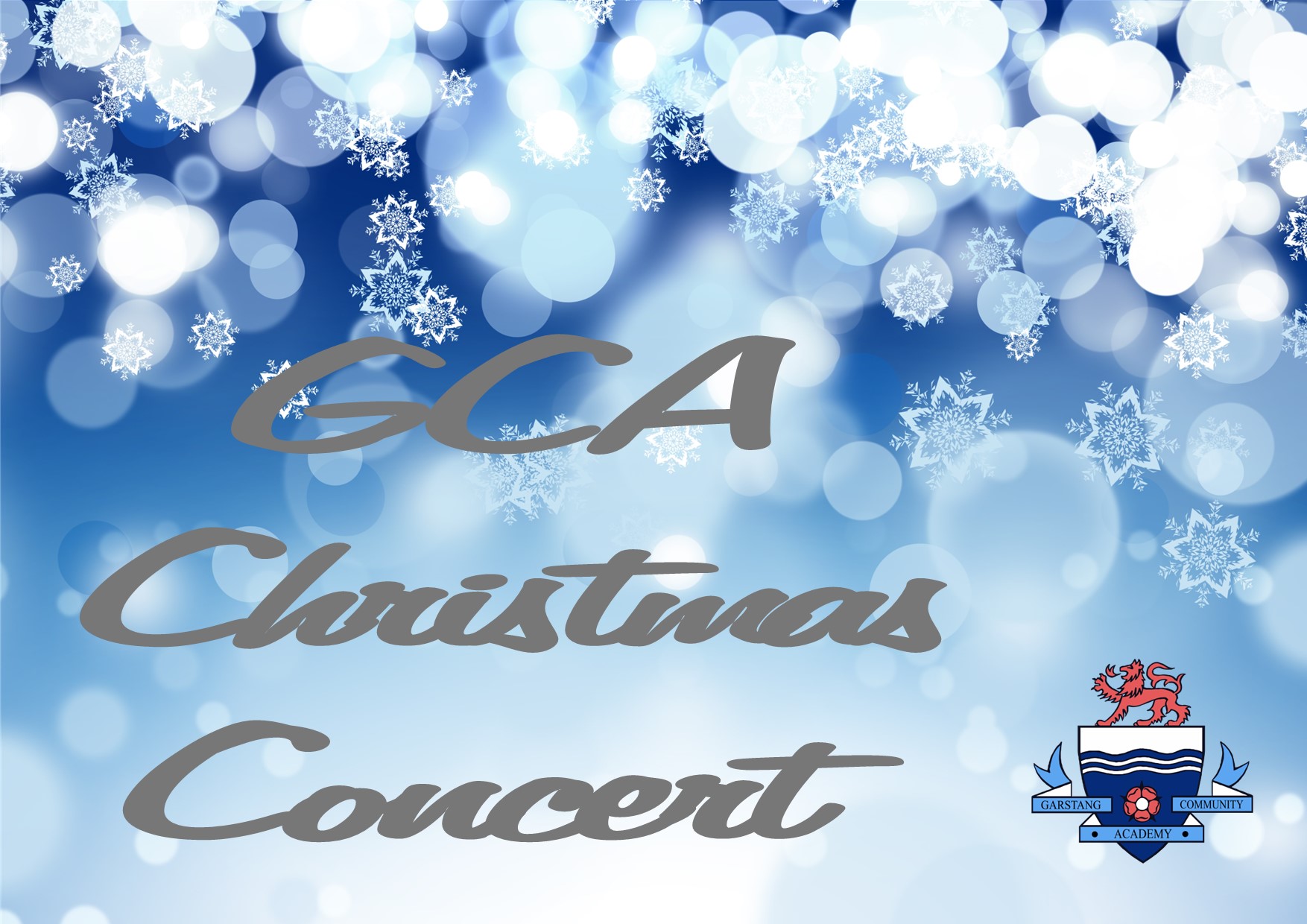 Image of GCA Christmas Concert