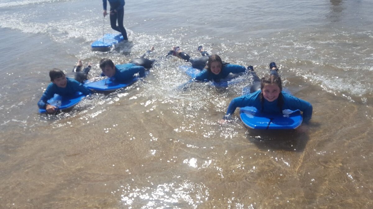 Image of Year 7 Cornwall Trip