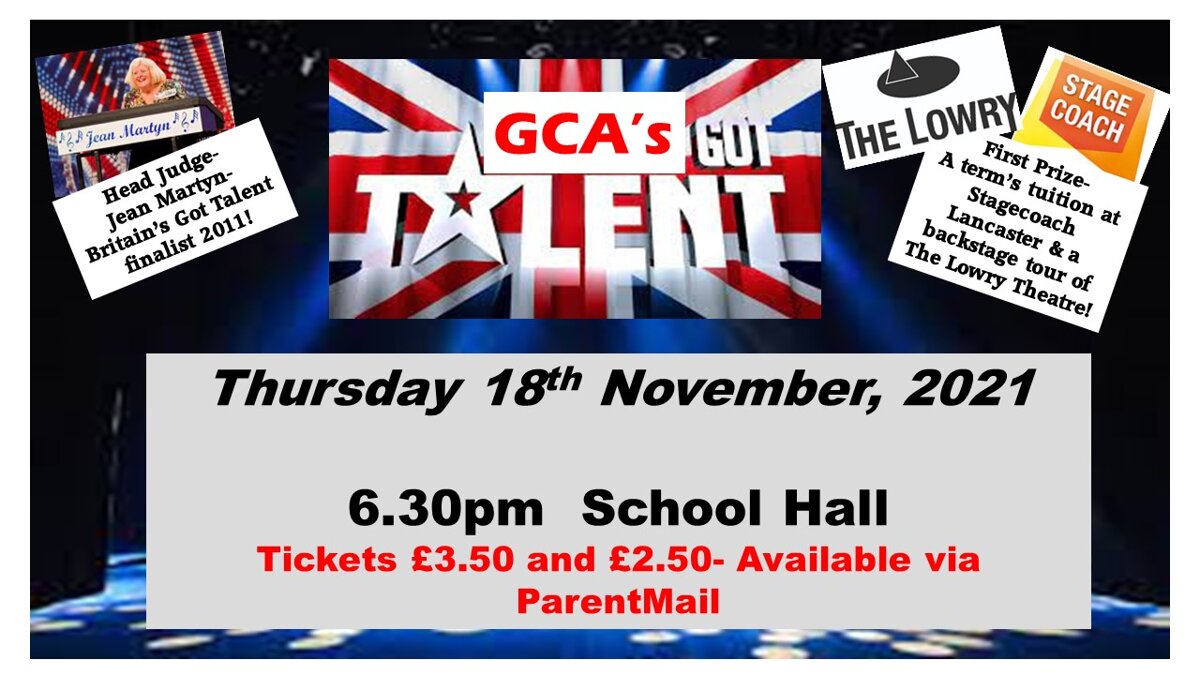 Image of GCA's Got Talent