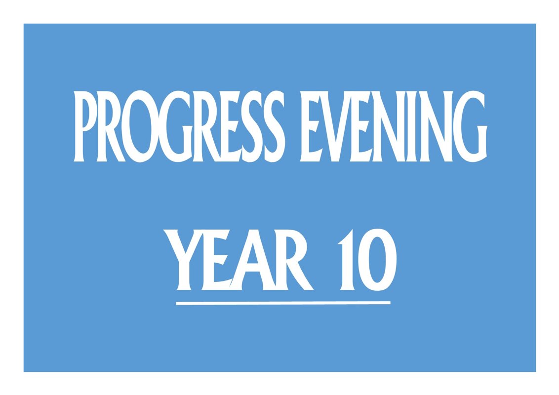 Image of Progress Evening