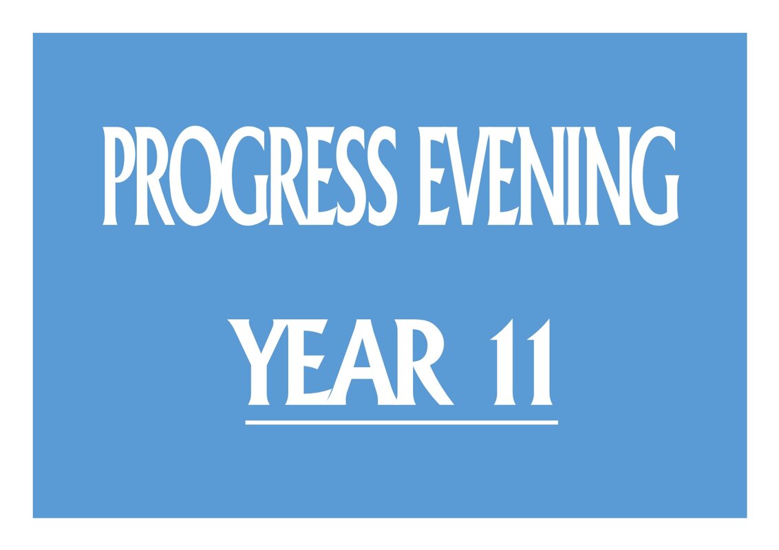 Image of Progress Evening