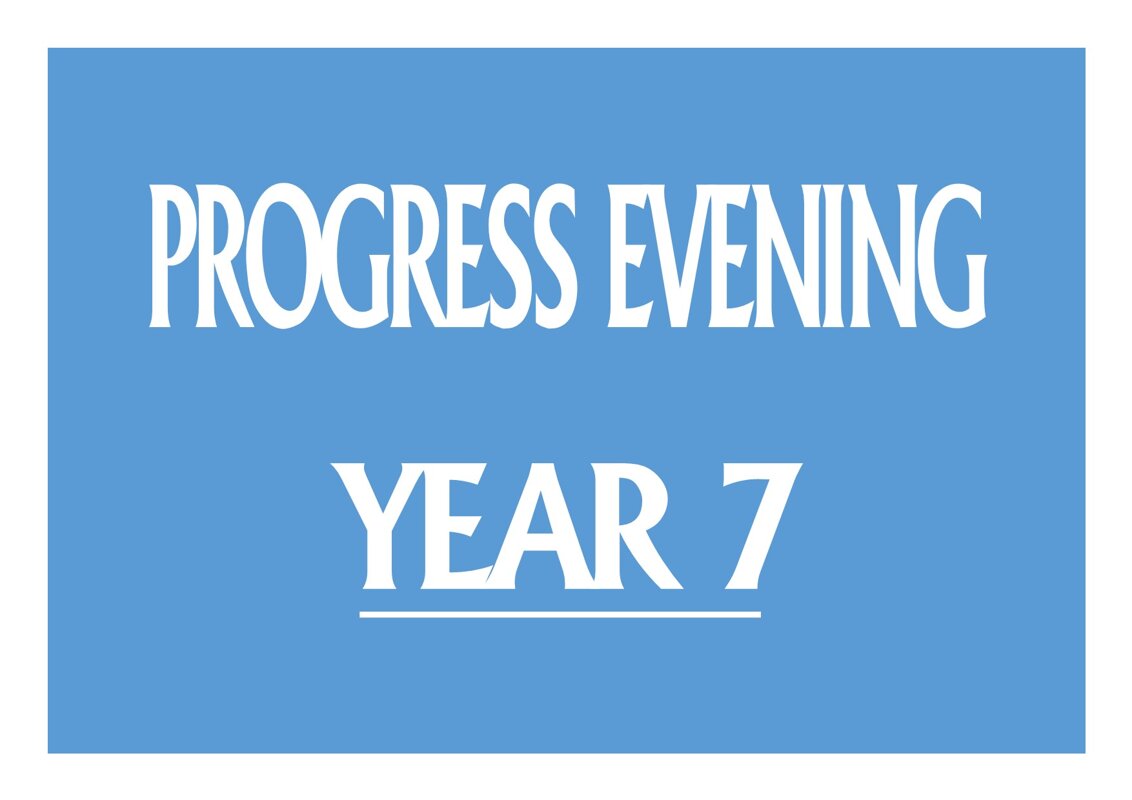 Image of Progress Evening