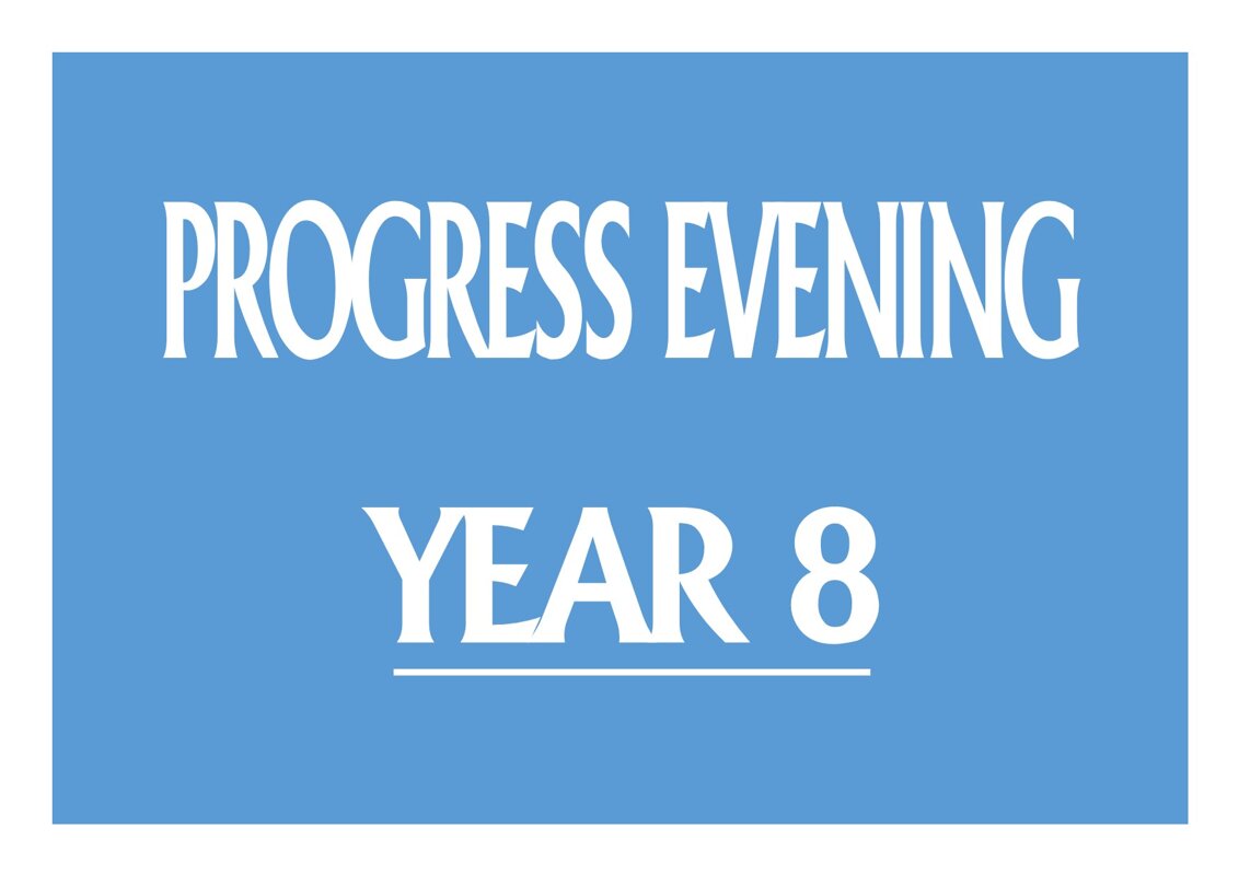 Image of Progress Evening