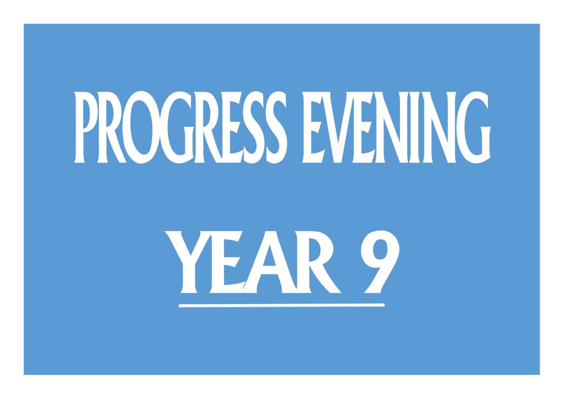 Image of Progress Evening