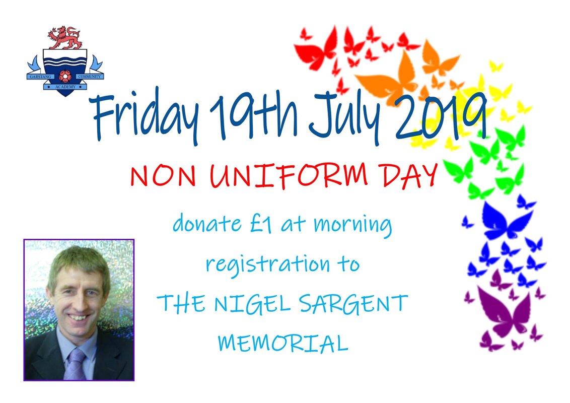 Image of Non Uniform Day