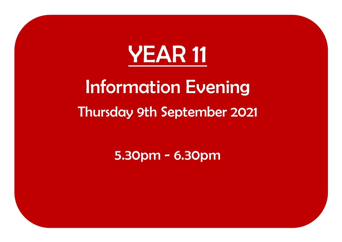 Image of Year 11 Information Evening