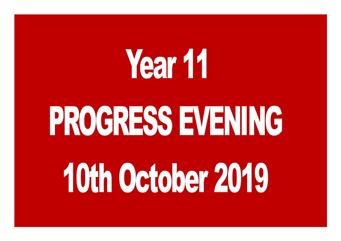 Image of Year 11 Progress Evening