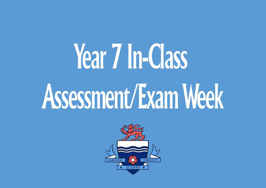Image of Year 7 Assessment/Exam Week