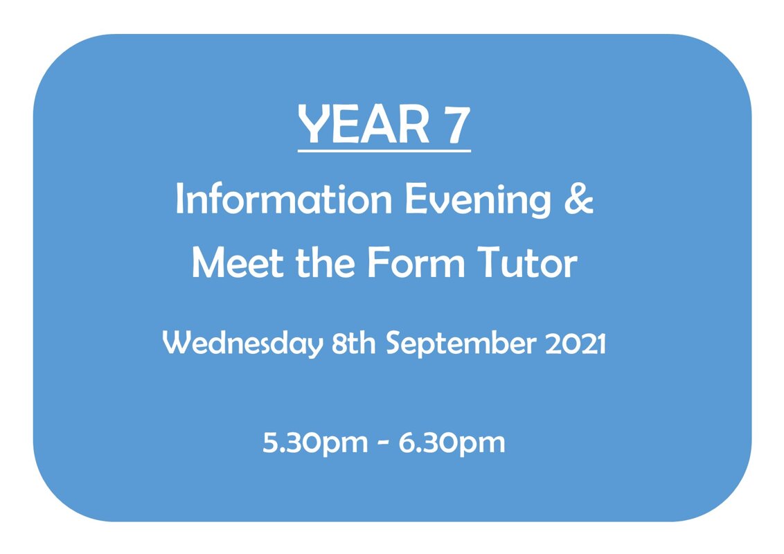 Image of Year 7 Information Evening