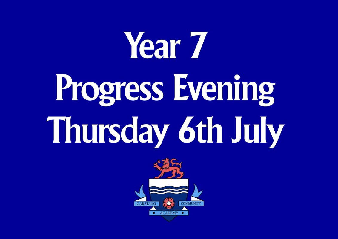 Image of Y7 Progress Evening