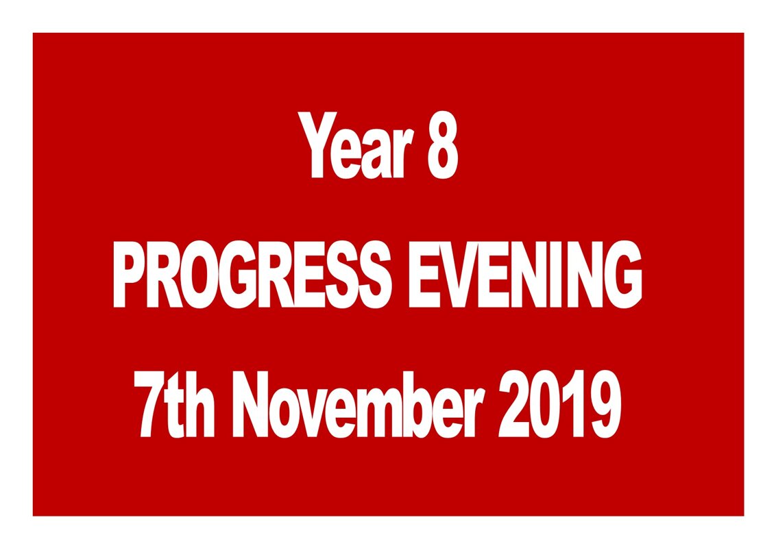 Image of Year 8 Progress Evening