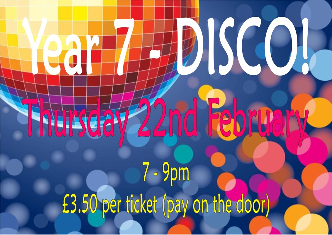 Image of Year 7 Disco