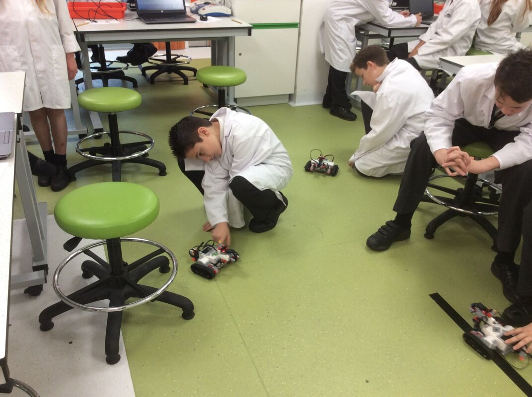 Image of Student Scientists Visit UCLAN