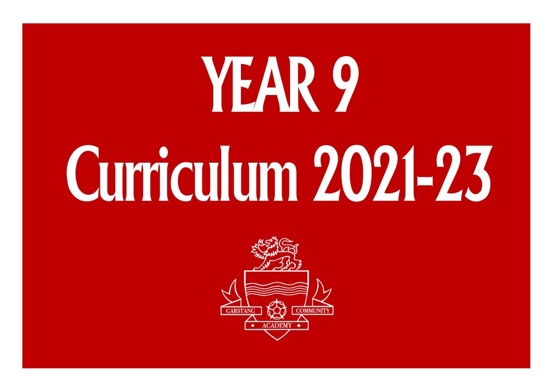 Year 9 Curriculum Booklet | Garstang Community Academy