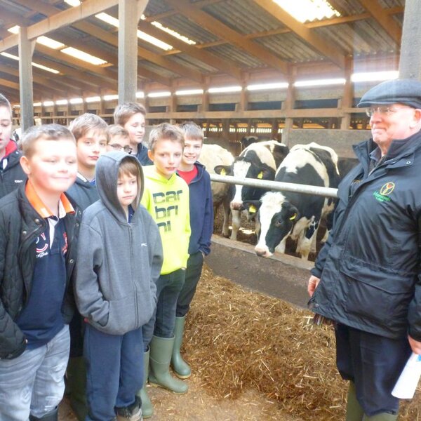 Image of Farm Visit to Myerscough