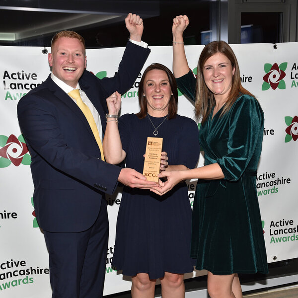 Image of Garstang Community Academy Named Secondary School of the Year at Active Lancashire Awards!