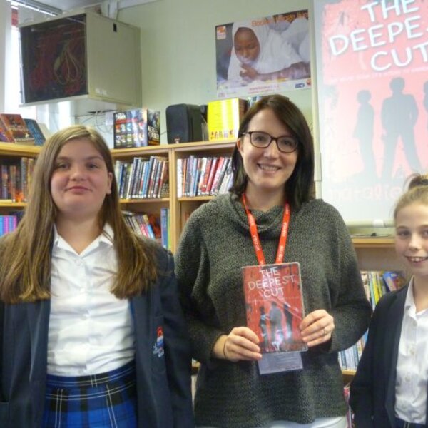 Image of Award Winning Author Visit