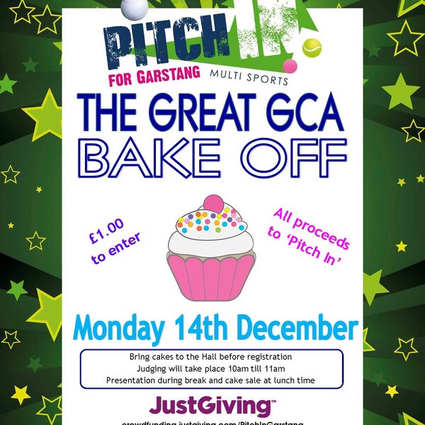 Image of The Great GCA Bake Off