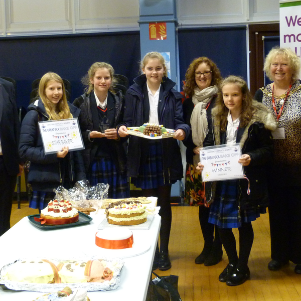 Image of The Great GCA Bake Off