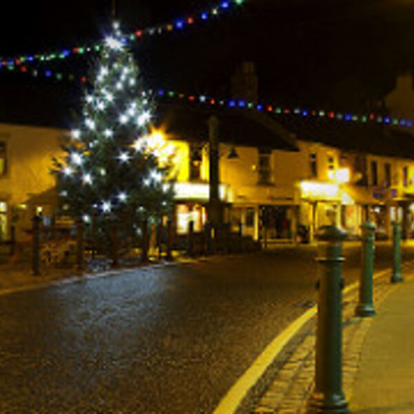 Image of Garstang Christmas Light Switch On