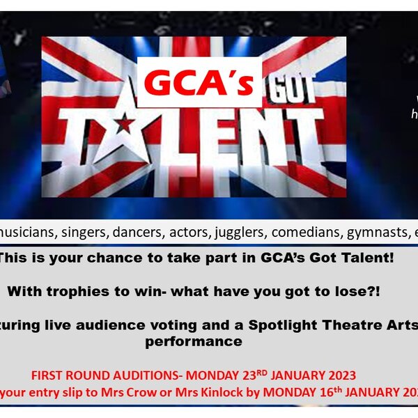 Image of GCA's Got Talent