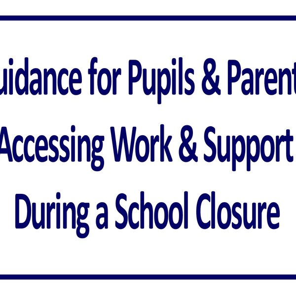 Image of Pupil & Parent Guides