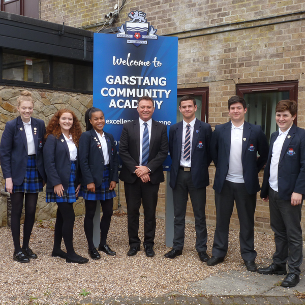 Image of Appointment of Head Boy & Head Girl